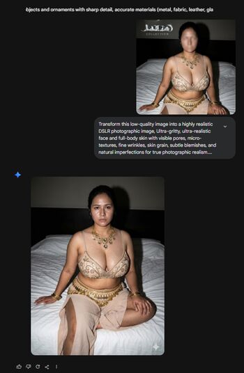 Full leaked Nano banana prompts private onlyfans photo