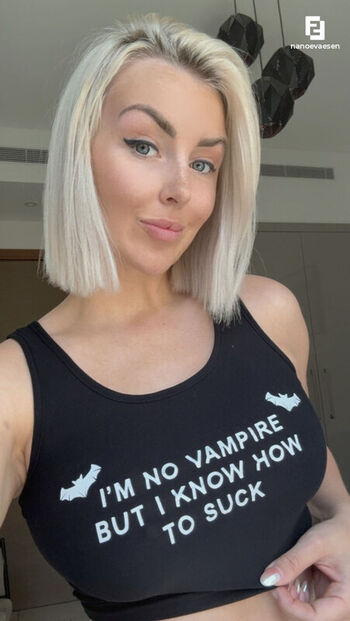 Full leaked Nanoe vaesen private onlyfans photo