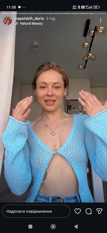 Full leaked Napolskih daria private onlyfans photo