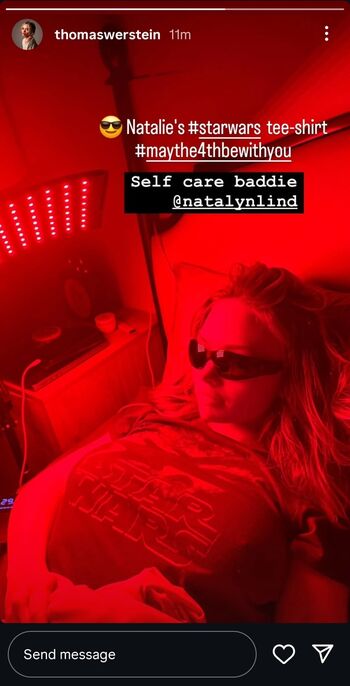 Full leaked Natalie alyn lind  page private onlyfans photo