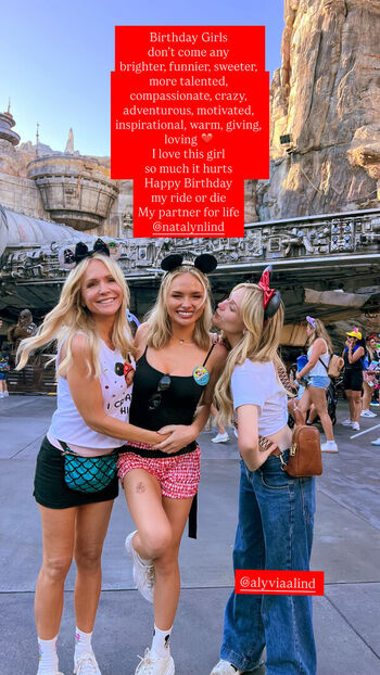 Full leaked Natalie alyn lind  page private onlyfans photo
