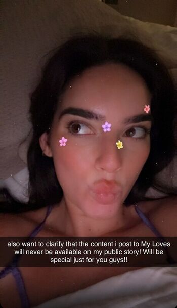 Full leaked Natalie mariduena private onlyfans photo