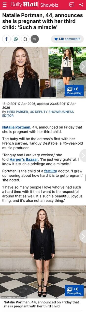 Full leaked Natalie portman simp chat private onlyfans photo