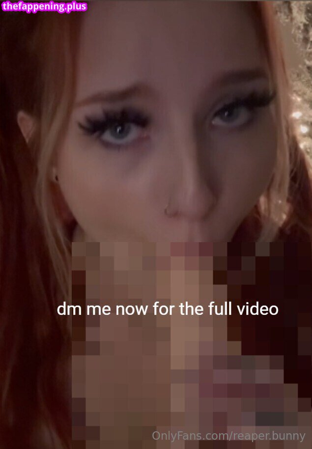 NATASHA GILLEM - Reaper.Bunny