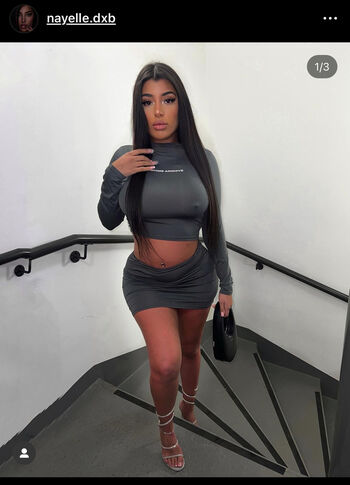 Full leaked Nayelle dxb private onlyfans photo
