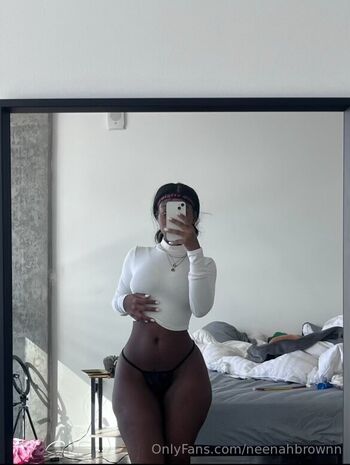 Full leaked Neenahbrownn private onlyfans photo