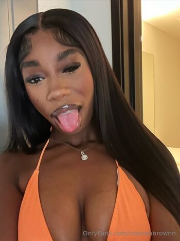 Full leaked Neenahbrownn private onlyfans photo