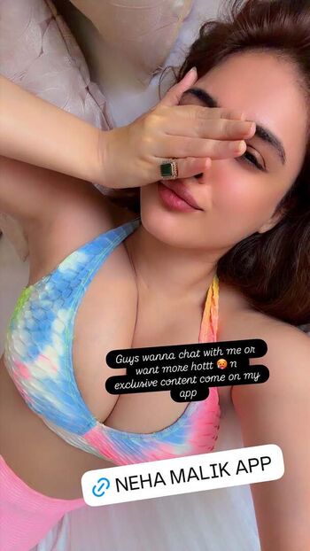 Full leaked Nehhaa malik private onlyfans photo