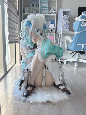 Full leaked Nenechi page private onlyfans photo