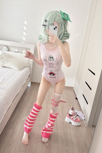 Full leaked Nenechi page private onlyfans photo