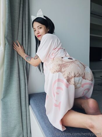 Full leaked Nerdyyumi private onlyfans photo