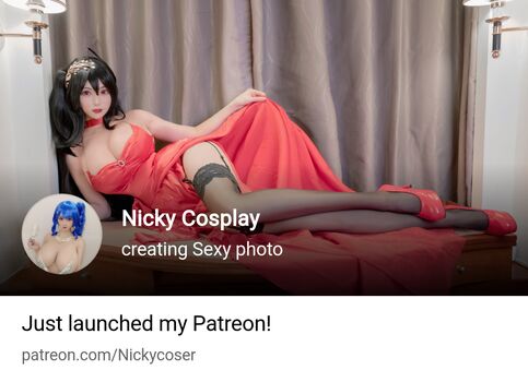 Full leaked Nickycosplay private onlyfans photo