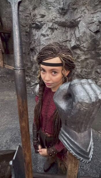 Full leaked Nico parker private onlyfans photo