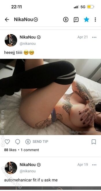 Full leaked Nika ilcic private onlyfans photo