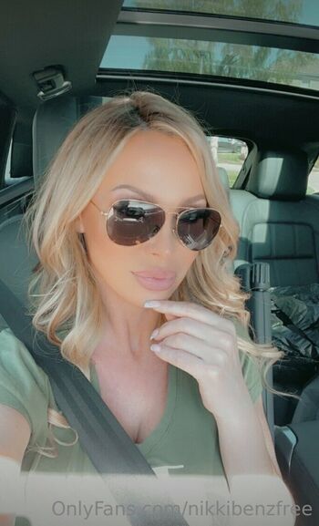 Full leaked Nikkibenzfree private onlyfans photo