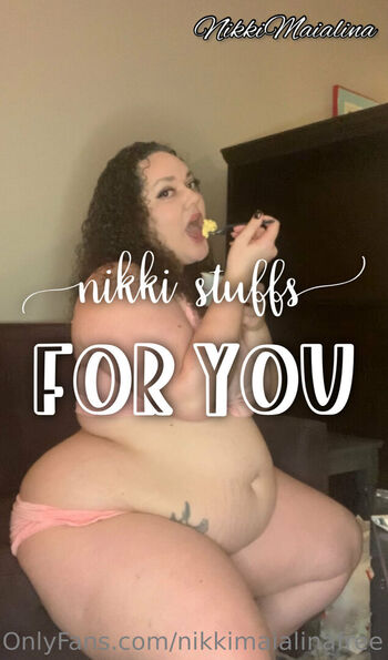 Full leaked Nikkimaialinafree private onlyfans photo