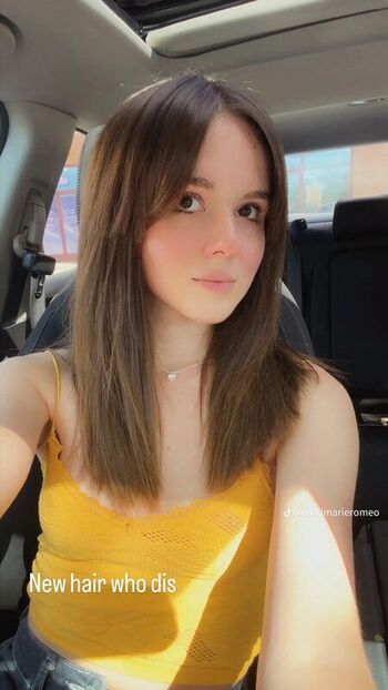 Full leaked Nikkimarieromeo private onlyfans photo