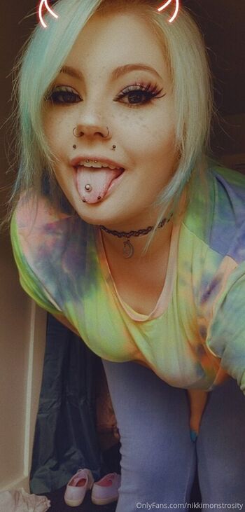 Full leaked Nikkimonstrosity private onlyfans photo