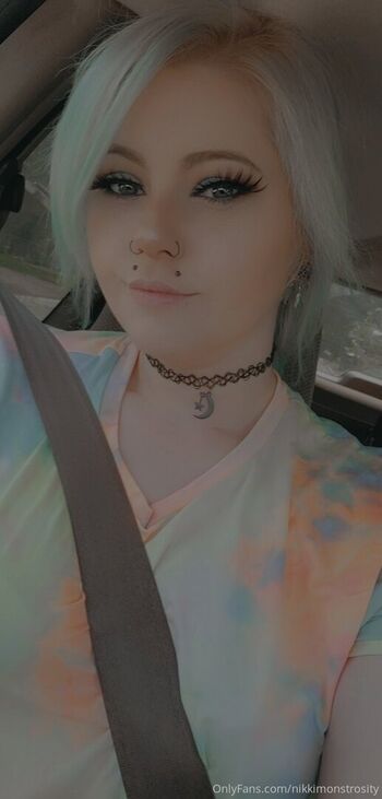 Full leaked Nikkimonstrosity private onlyfans photo