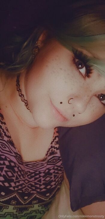 Full leaked Nikkimonstrosity private onlyfans photo