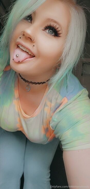 Full leaked Nikkimonstrosity private onlyfans photo