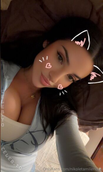 Full leaked Nikoleta milenova page private onlyfans photo