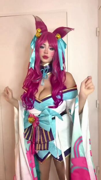 Full leaked Nilouu cos private onlyfans photo
