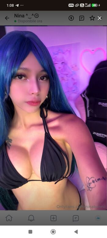 Full leaked Nina bunnii private onlyfans photo