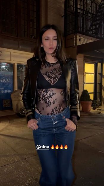 Full leaked Nina dobrev private onlyfans photo