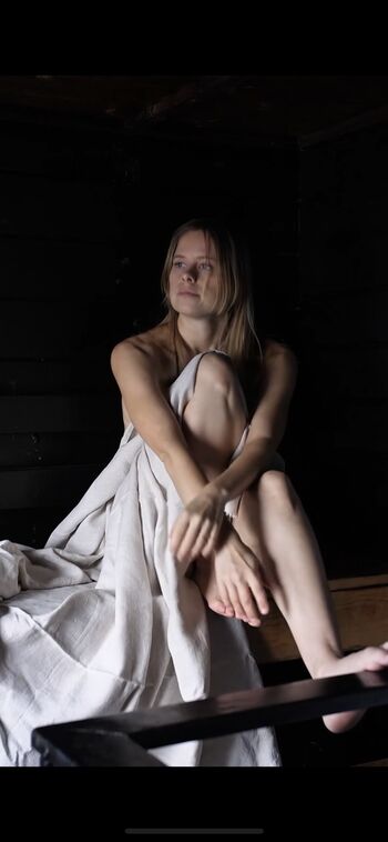 Full leaked Nina in sauna private onlyfans photo