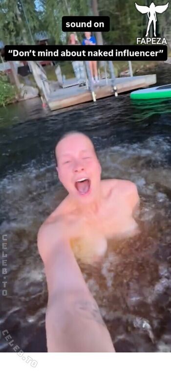 Full leaked Nina in sauna private onlyfans photo