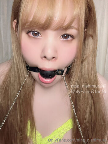 Full leaked Nina nishimura private onlyfans photo