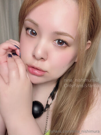 Full leaked Nina nishimura private onlyfans photo