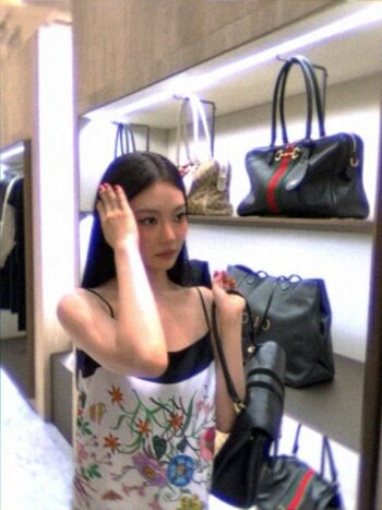 Full leaked Ningning aespa page private onlyfans photo