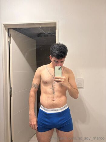 Full leaked No soy marco private onlyfans photo