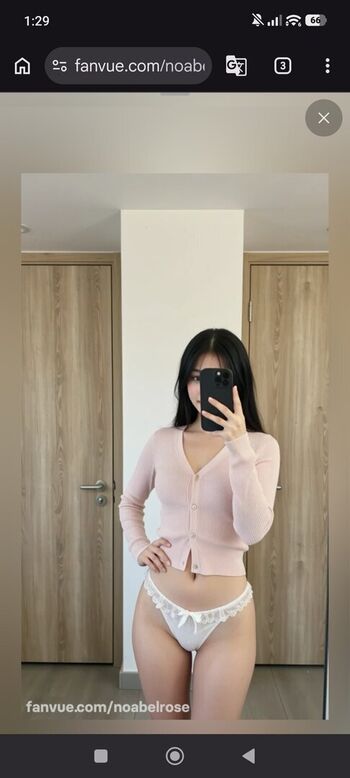 Full leaked Noa belrose private onlyfans photo