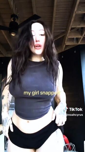 Full leaked Noah cyrus private onlyfans photo