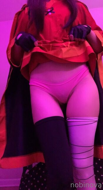 Full leaked Nobinova private onlyfans photo