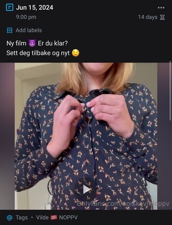 Full leaked Norskevilde private onlyfans photo