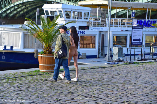 Nude In Public