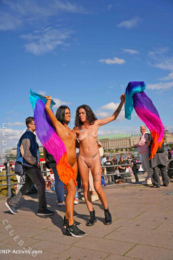 Full leaked Nude in public page private onlyfans photo