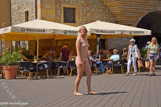 Nude In Public