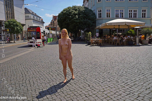 Nude In Public