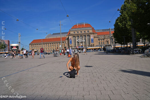 Nude In Public