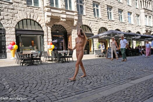 Nude In Public