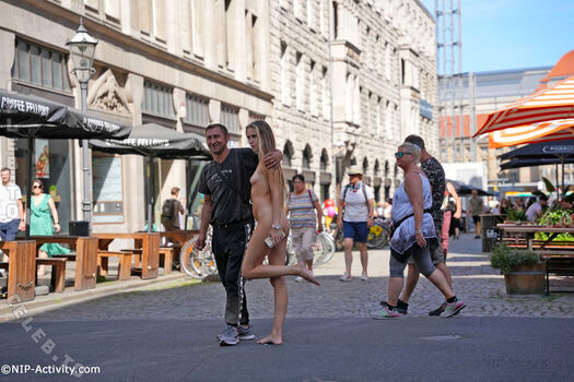 Nude In Public