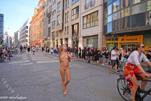 Nude In Public
