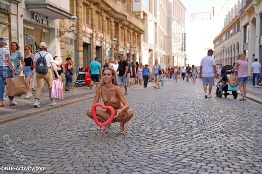 Nude In Public