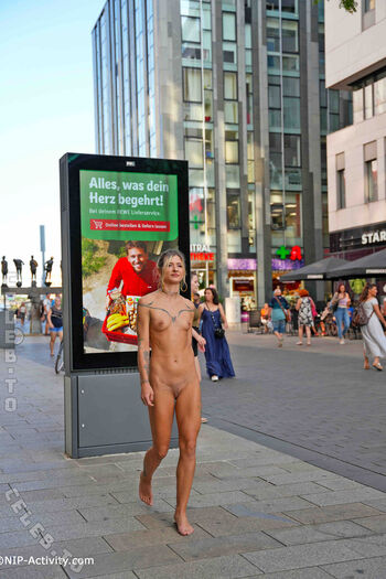 Nude In Public