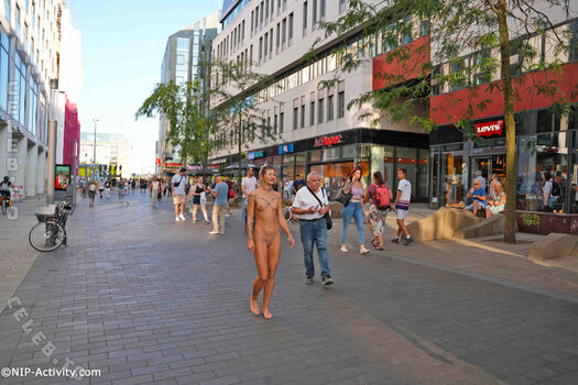 Nude In Public